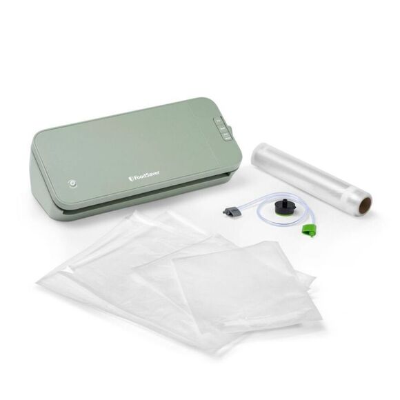 Open Box - FoodSaver -Select Vacuum Sealer Moist/Dry Modes Sag Sage